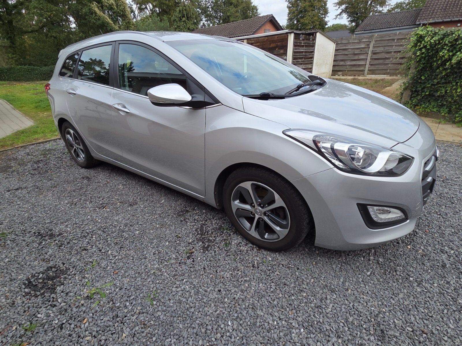 Hyundai i30 break diesel 2016 euro 6, Auto's, Voorwielaandrijving, Stof, Euro 6, Particulier