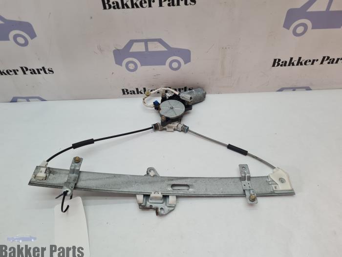 Ruitmechaniek 4Deurs rechts-voor van een Honda Civic, Honda, Gebruikt, -, -