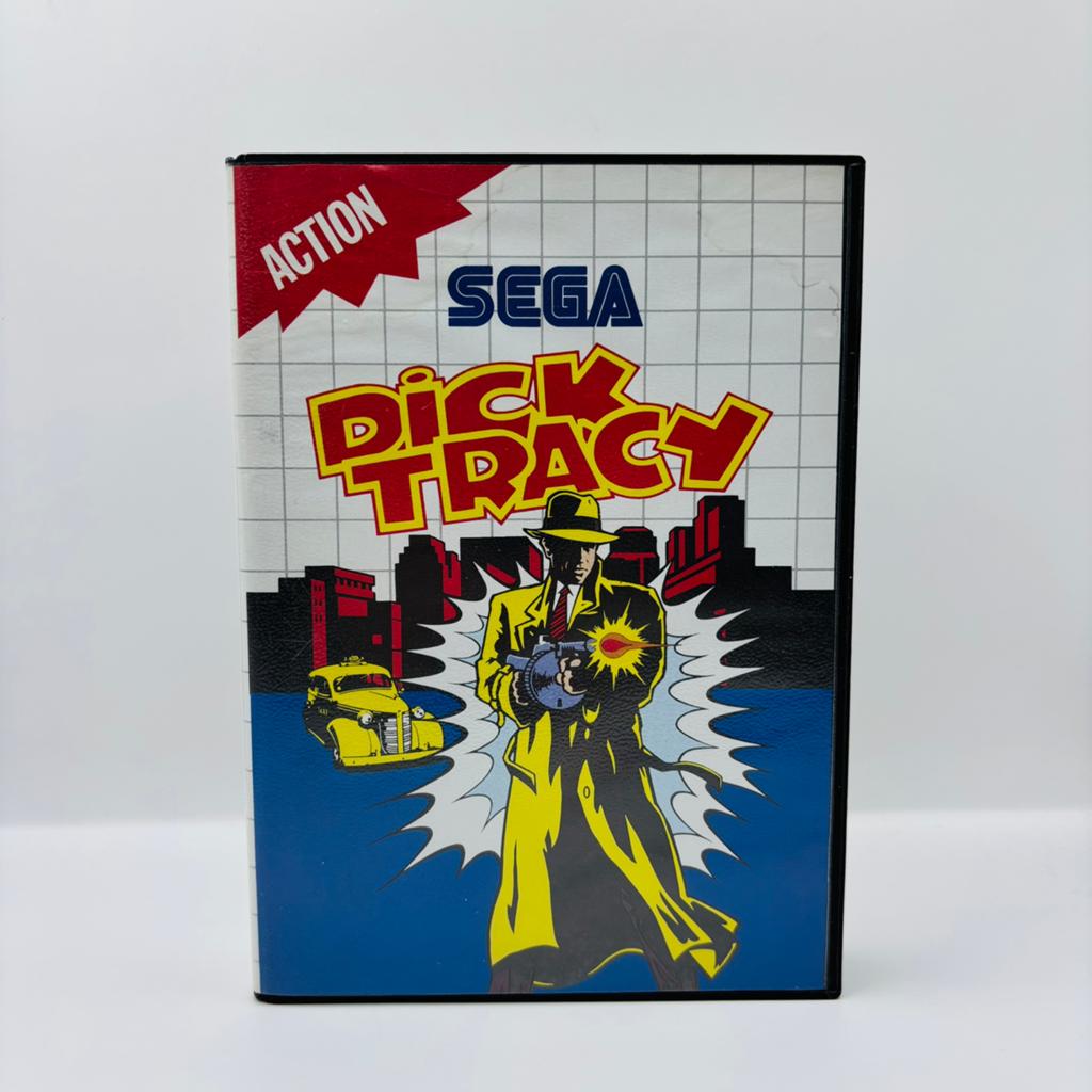 Dick Tracy Sega Master System, Ophalen of Verzenden, Zo goed als nieuw, Avontuur en Actie, Master System
