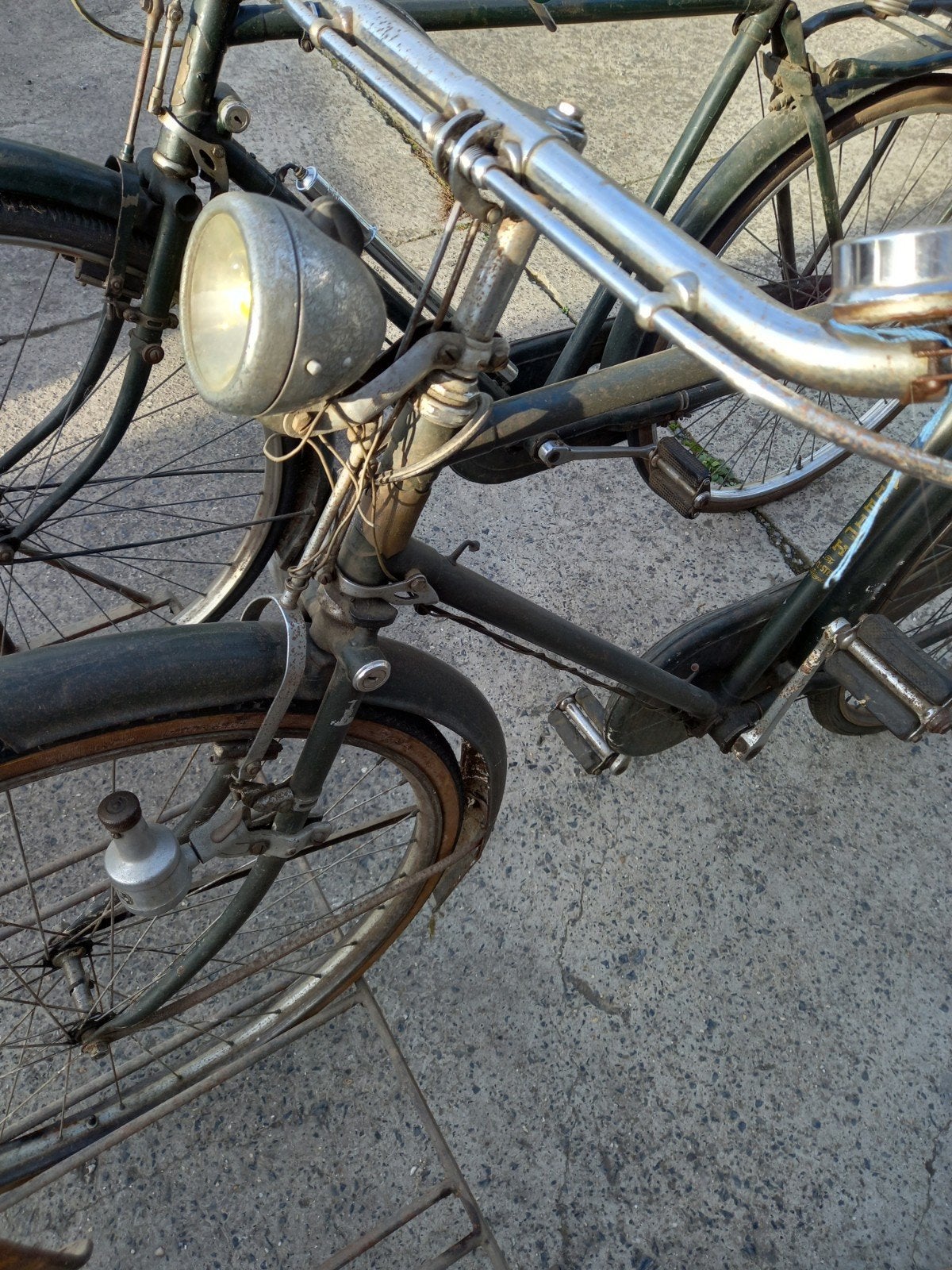 antieke fietsen, Fietsen en Brommers, Ophalen of Verzenden