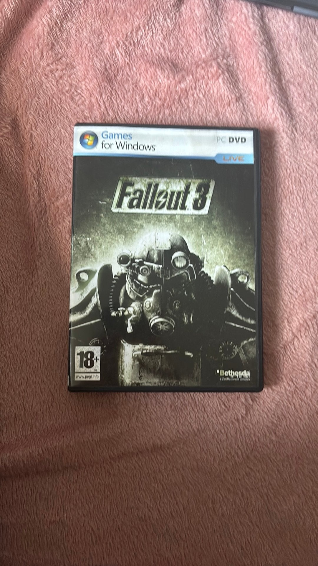 Fallout 3, Consoles de jeu & Jeux vidéo, Jeux | PC, Enlèvement ou Envoi, Comme neuf, Jeu de rôle (Role Playing Game), À partir de 16 ans