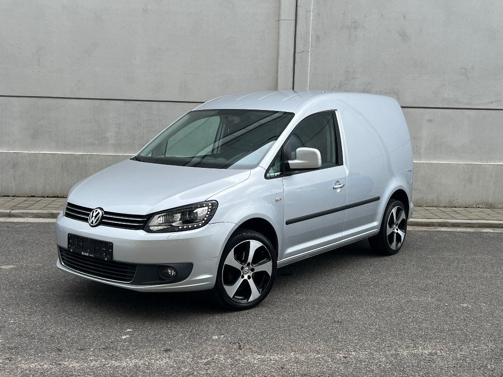 VOLKSWAGEN CADDY / 128,000KM / LICHTEVRACHT / AUTOMAAT !!, Autos, Camionnettes & Utilitaires, Achat, Entreprise, Volkswagen, Diesel