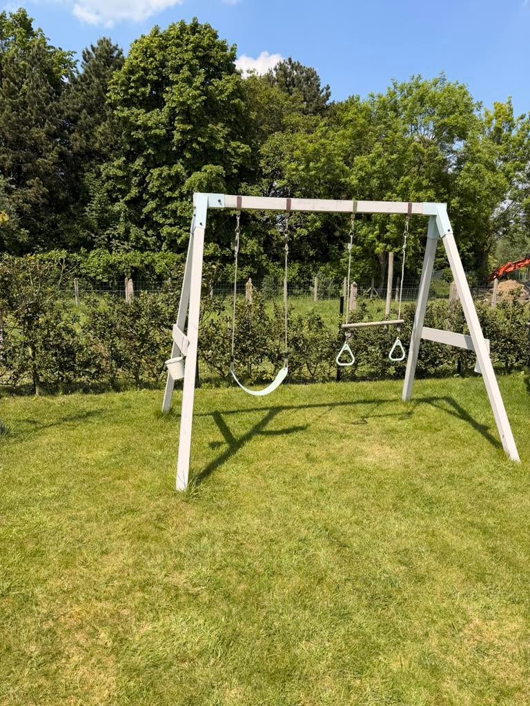 Schommel, Enfants & Bébés, Jouets | Extérieur | Aires de jeux, Enlèvement, Comme neuf, Balançoire