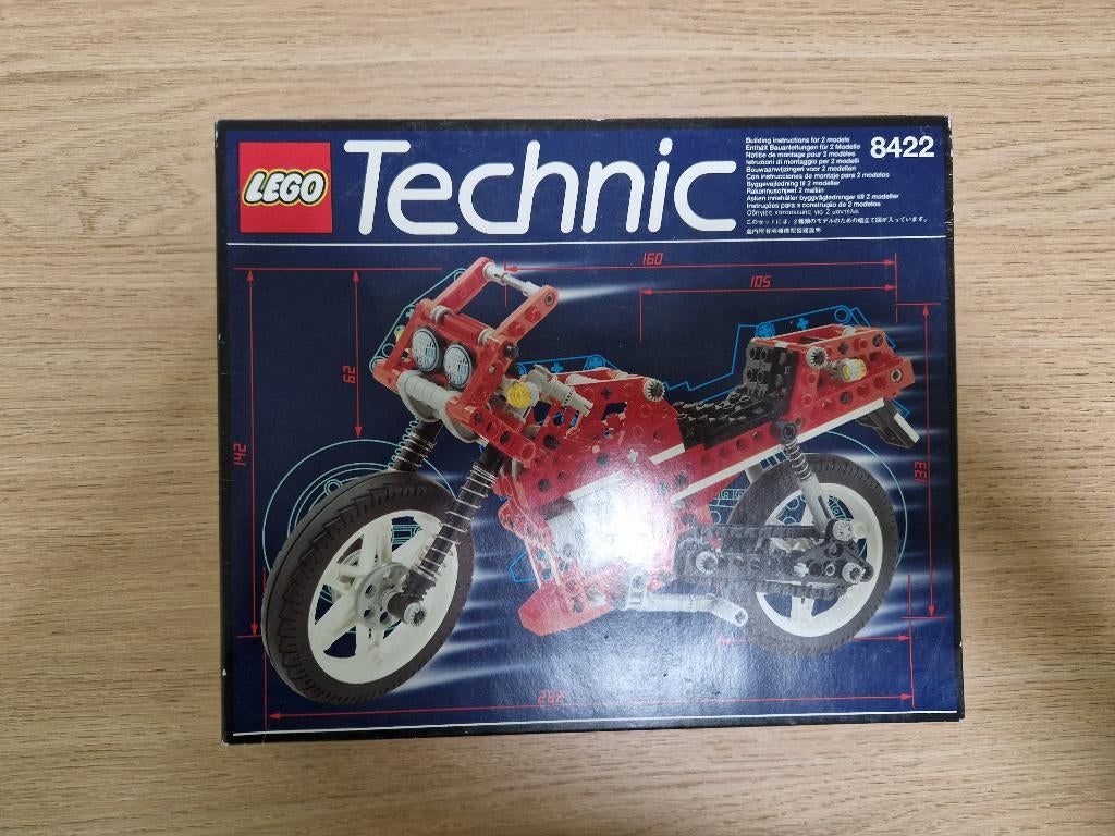 Lego technic 1990 (3 sets - met doos), Ophalen, Gebruikt, Lego, Compleet