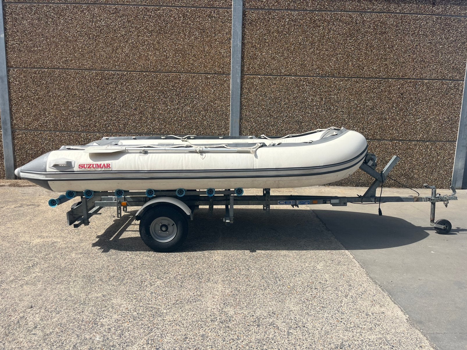 Rubberboot Suzumar, Watersport en Boten, Ophalen, Gebruikt