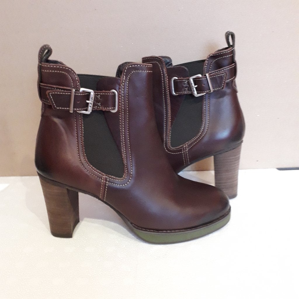 enkellaarzen 36, Neuf, Mexx, Brun, Boots et Botinnes