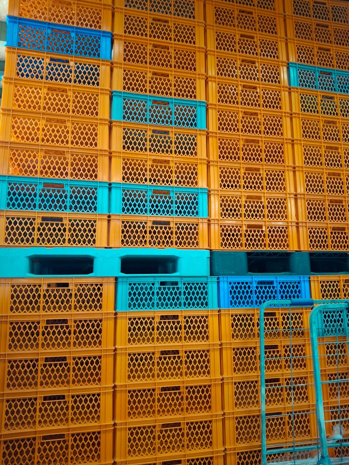 stapelbakken stapelkrat, Enlèvement ou Envoi, Utilisé
