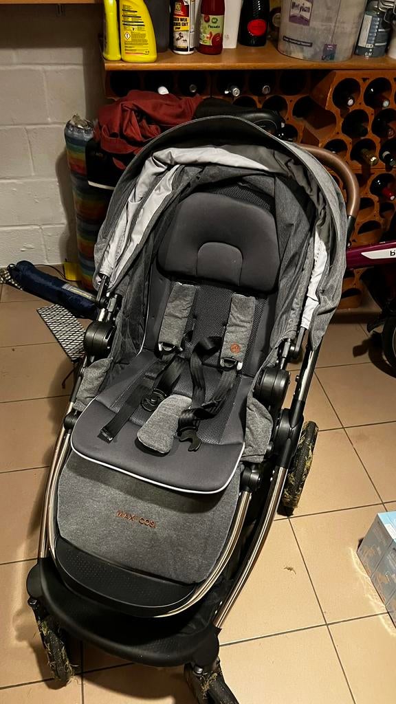 Maxi Cosi pack complet, Enlèvement, Comme neuf, Poussette, Avec nacelle