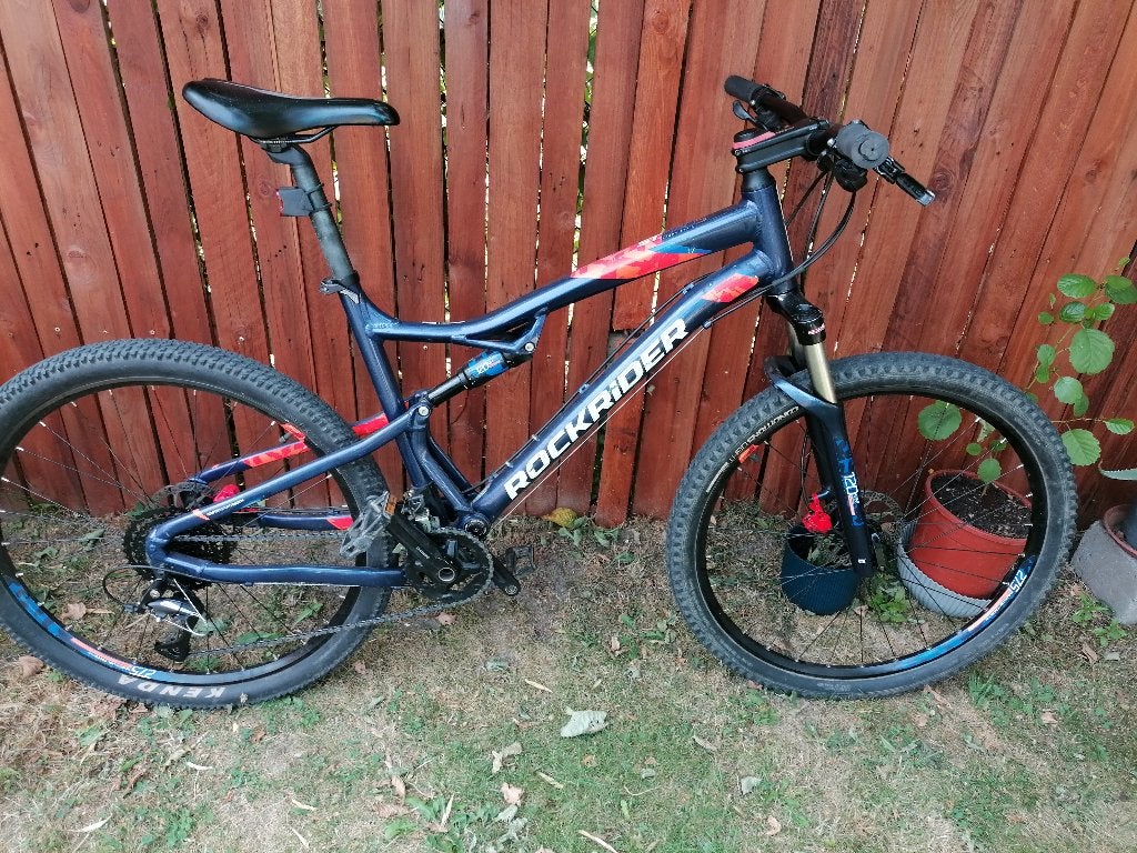 Volledig geveerde mountainbike, Ophalen, 57 cm of meer, Fully, Zo goed als nieuw