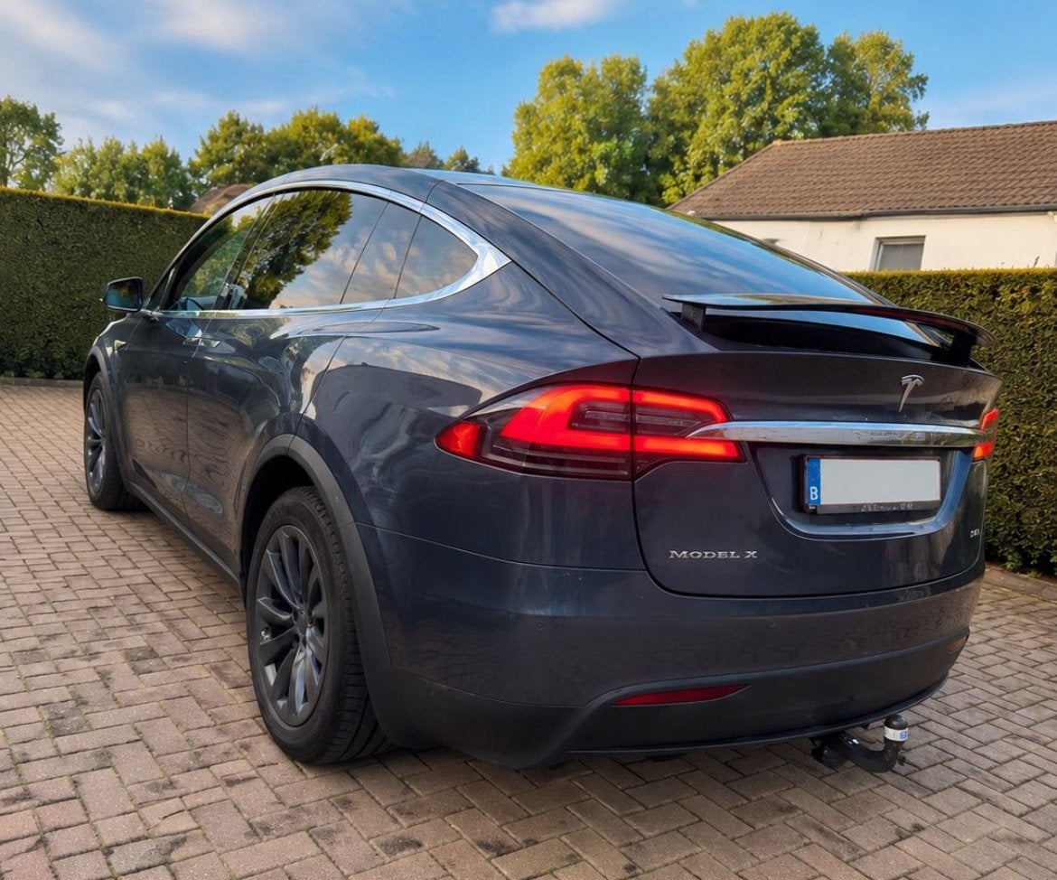 Tesla Model X90D 2016 Free supercharging, Auto's, Particulier, Te koop, Trekhaak