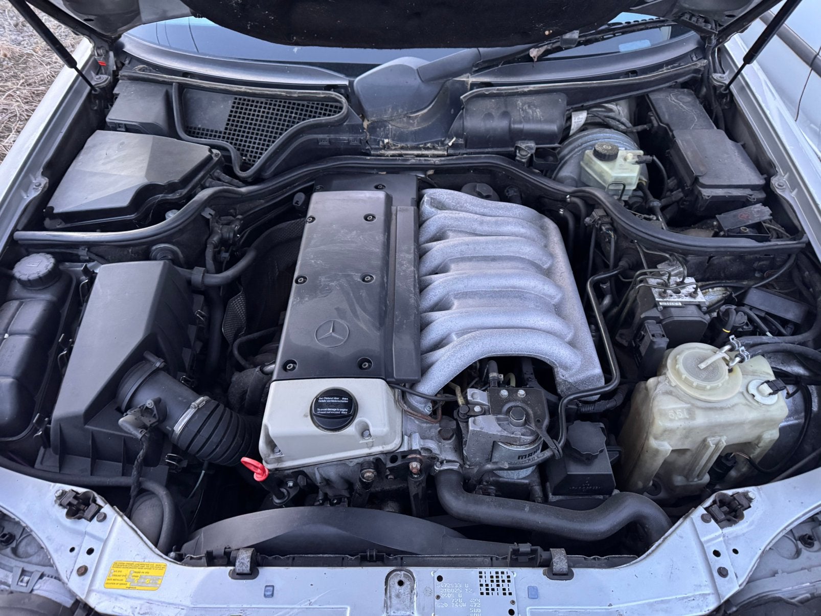 Mercedes OM606 Turbo, Auto-onderdelen, Ophalen, Nissan
