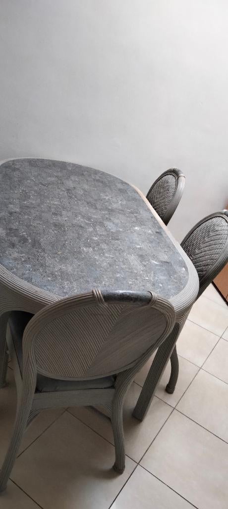 Eetkamer set, Huis en Inrichting, Complete eetkamers, Ophalen, Gebruikt, 4 tot 6 stoelen