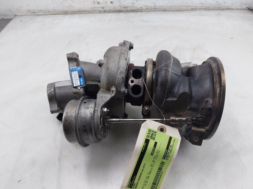 TURBO Porsche Panamera (971G) (01-2016/12-2023), Dhr. J. Ham, Gebruikt, Administratie@autoham.nl, Porsche