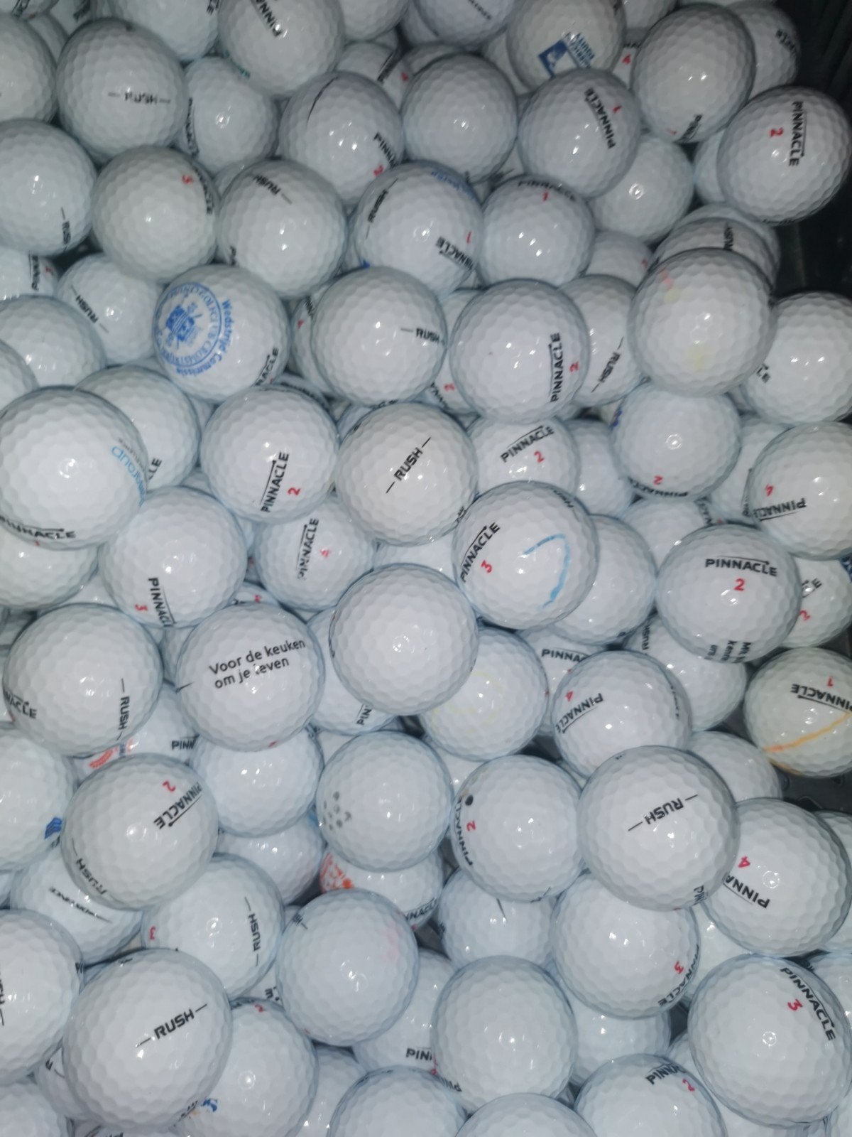 Pinnacle soft golfballen 100 stuks, Ophalen of Verzenden