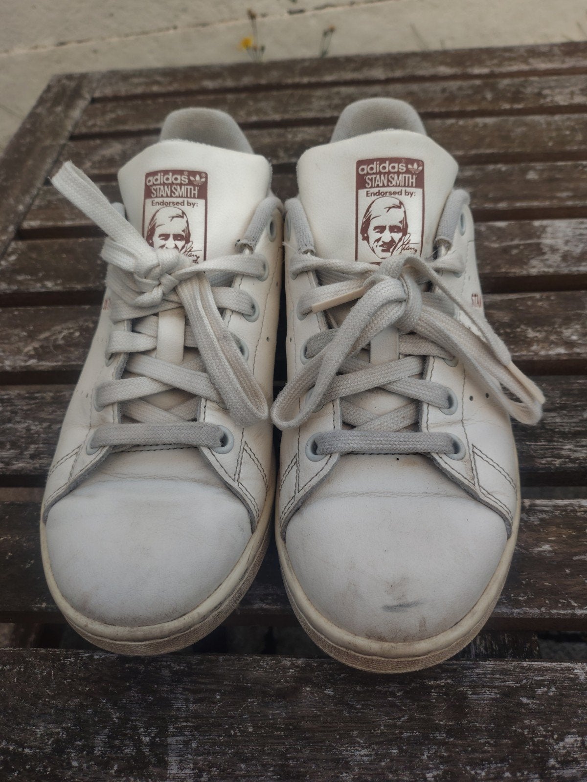 Adidas Stan Smith Sneakers – Wit/Oudroze – Maat 36 ⅔ (UK 4), Kleding | Dames, Adidas, Wit, Ophalen of Verzenden, Sneakers