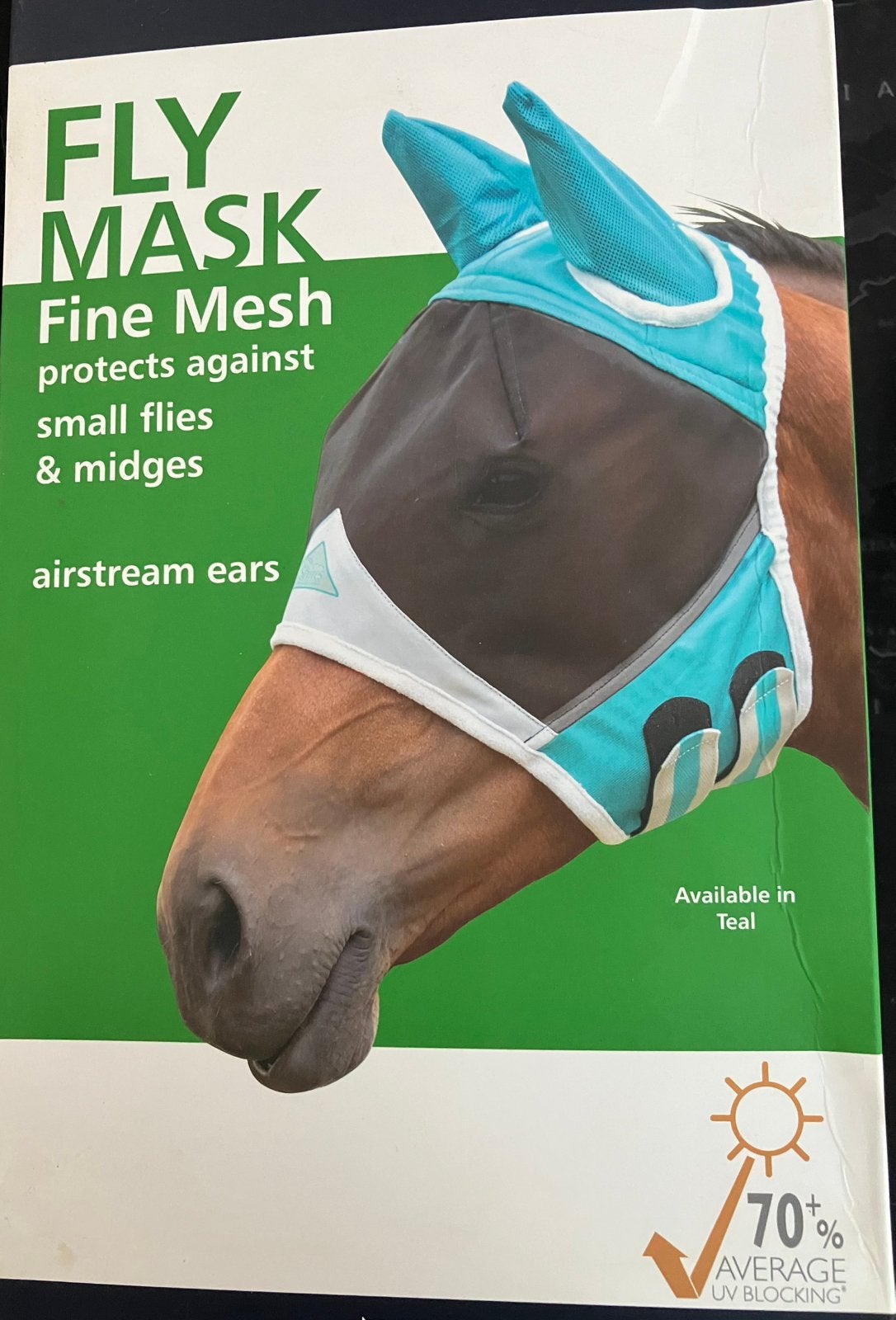 Vliegenmasker maat S pony, Dieren en Toebehoren, Ophalen, Nieuw, Insectenbescherming
