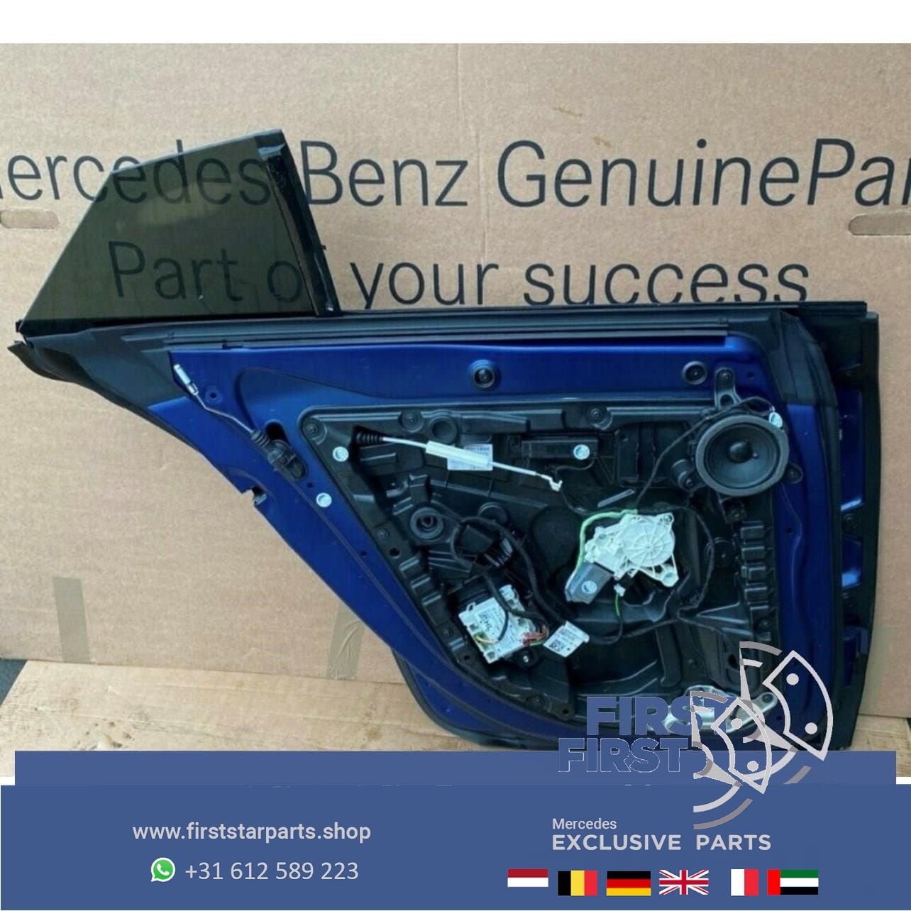 A2907302900 W290 X290 GT 4 DEUR COUPÉ AMG GT43 GT63S DEUR CO, Gebruikt, -, Deur, Ophalen of Verzenden
