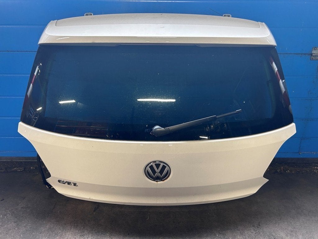 ACHTERKLEP Volkswagen Polo V (6R) (|6R6827025C|6R6827933C|), Auto-onderdelen, Gebruikt, Achterklep, Volkswagen, Volkswagen AG