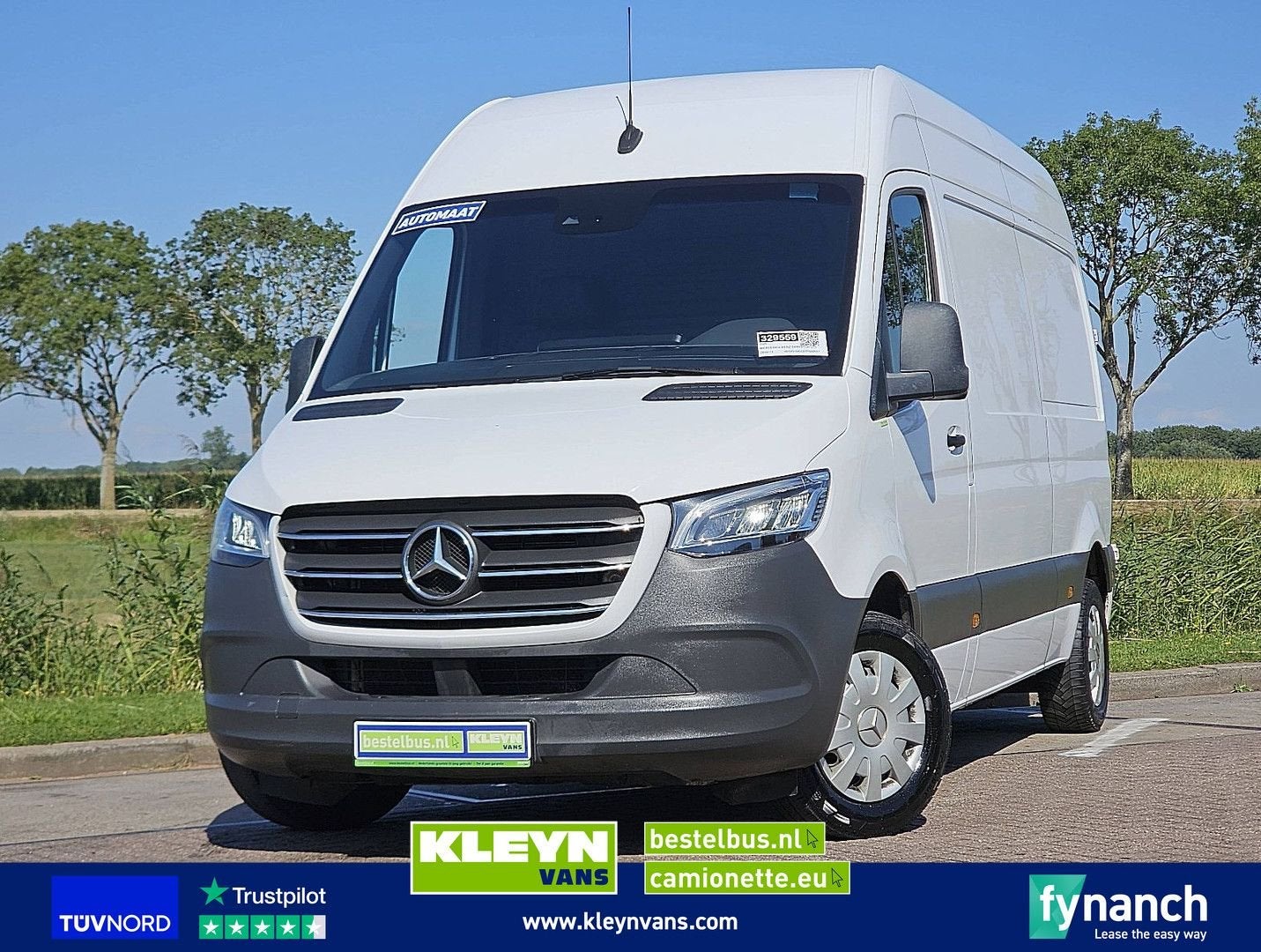 Mercedes-Benz SPRINTER 315 L2H2 LED Mbux10 AC!, Achat, Entreprise, Attache-remorque, Mercedes-Benz