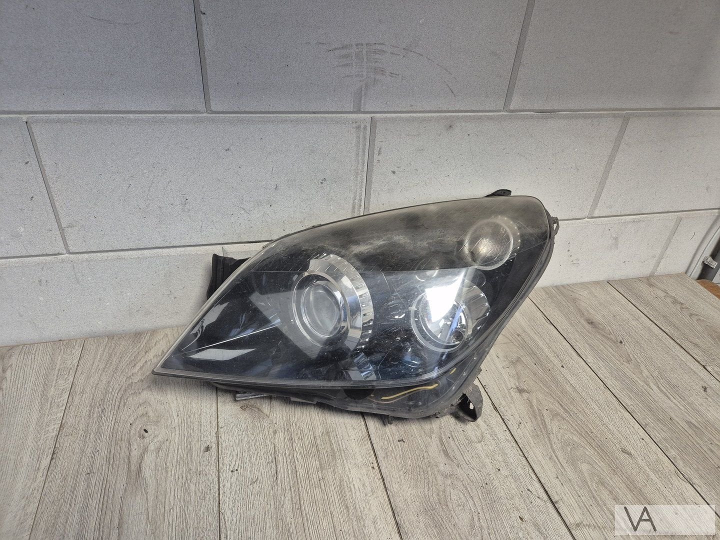 Koplamp links xenon van Opel Astra H 2004 - 2010 1 oor af, -, Opel, Utilisé, -