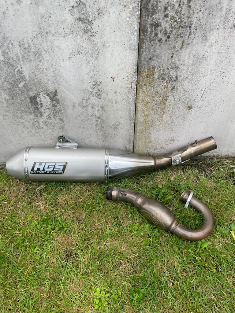 HGS Uitlaatsysteem kawasaki kx250f, Enlèvement, Comme neuf