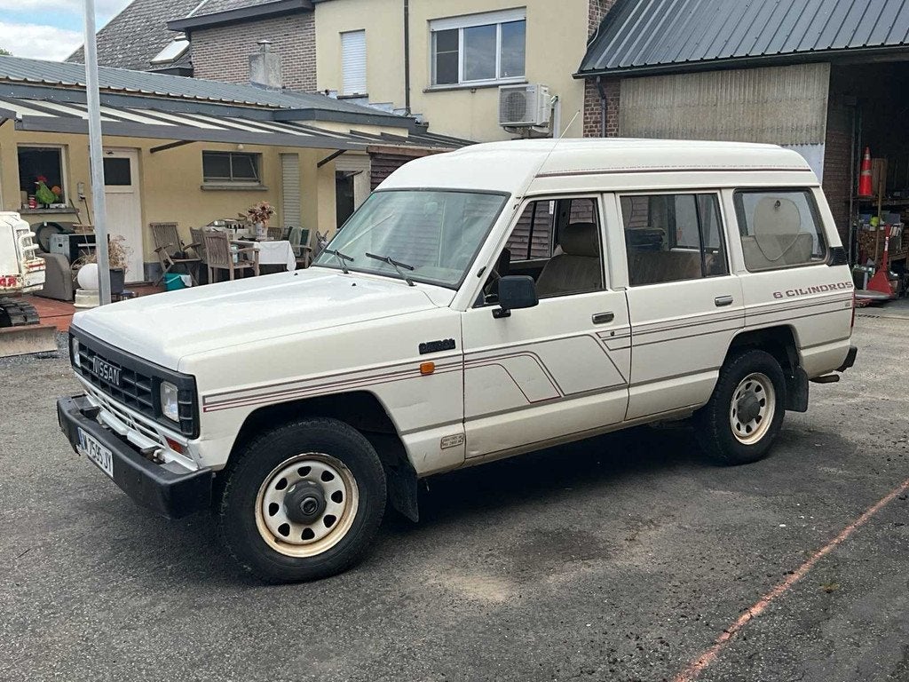 1989 Nissan Patrol 3.3 6 cilinder, Gebruikt, Patrol, Bedrijf, Overige carrosserie