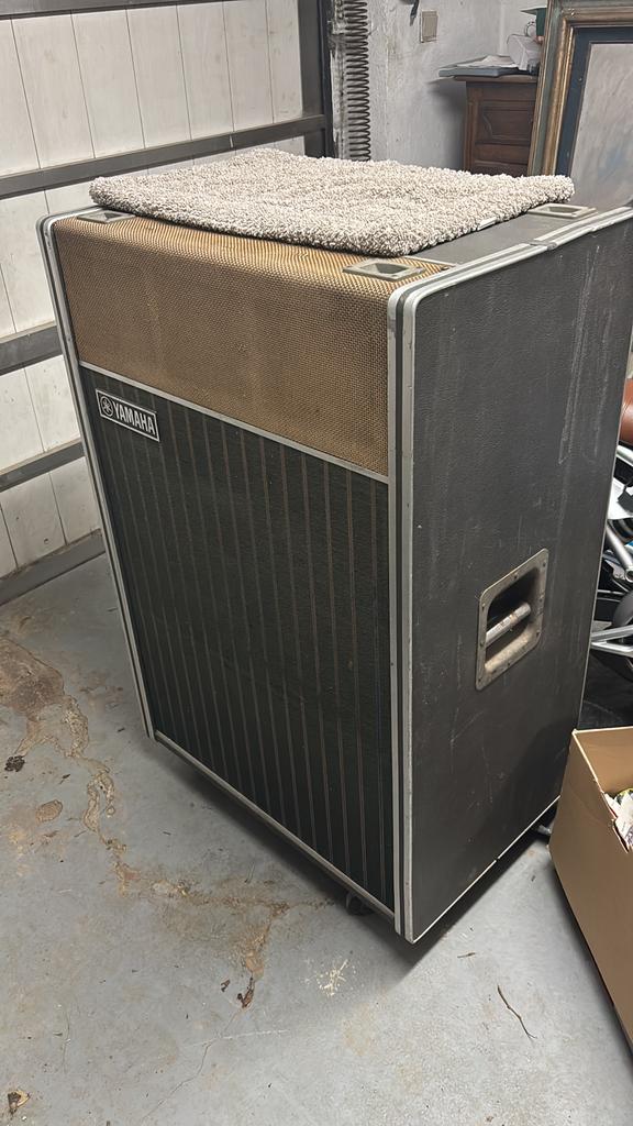 Yamaha RA-200R compleet origineel met footswitch, Musique & Instruments, Amplis | Basse & Guitare, Comme neuf, Guitare, 100 watts ou plus