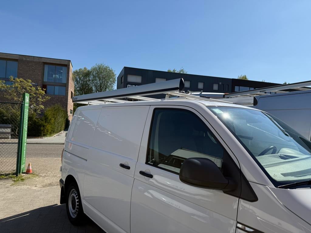 Alu dakdrager+ladder mobitec volkswagen transporter, Auto diversen, Dakdragers, Ophalen, Gebruikt