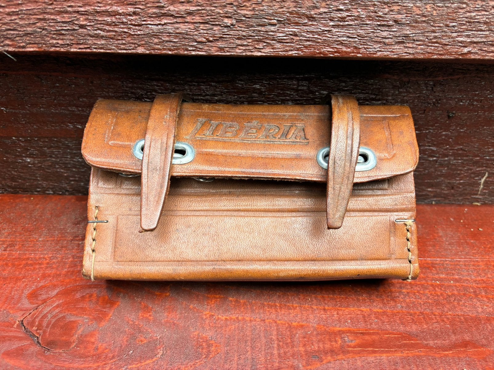 Trousse reparation velo vintage LIBERIA, Enlèvement ou Envoi, Utilisé