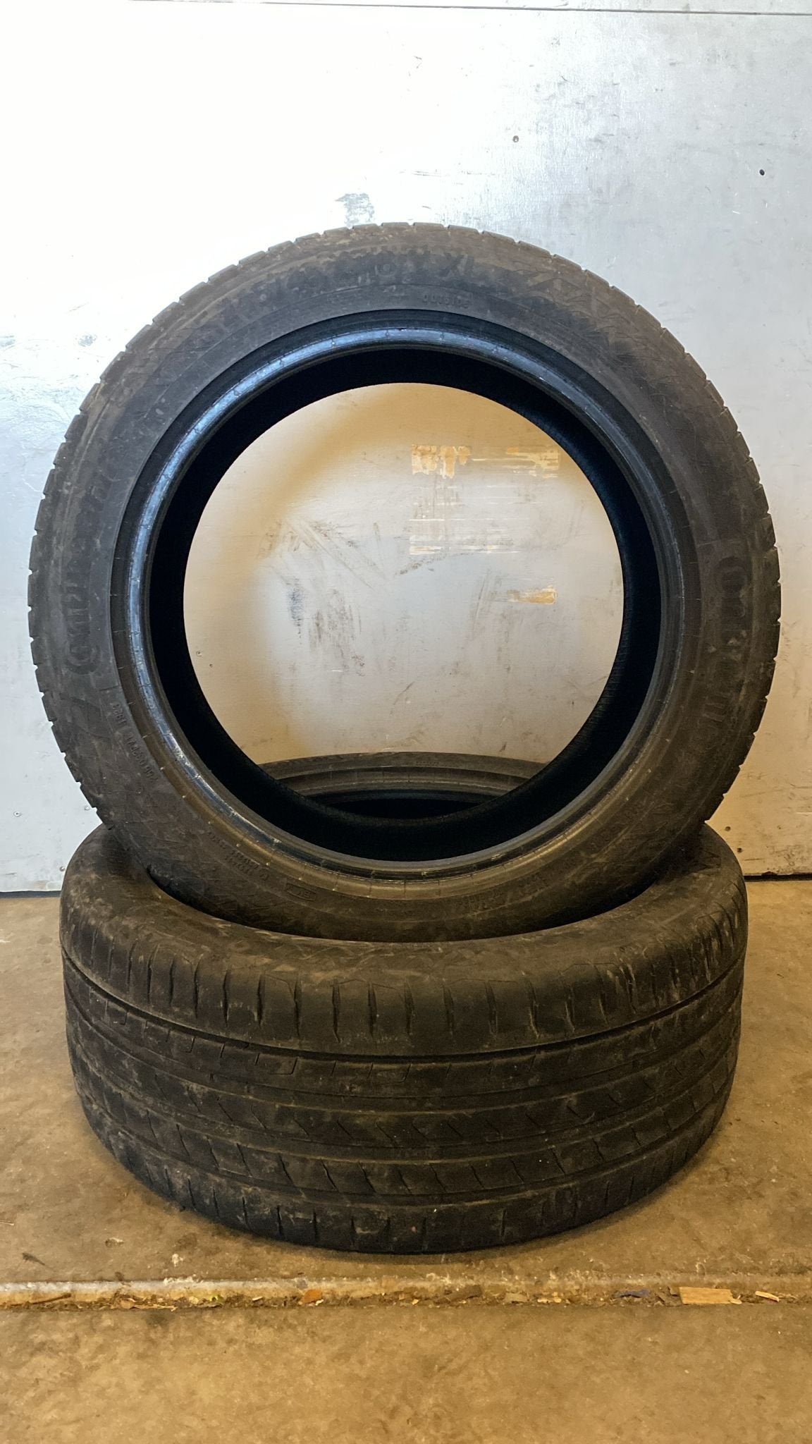 245-45-18 100Y XL Continental PremiumContact 7 EV Zomer band, 18 inch, -, -, Ophalen of Verzenden