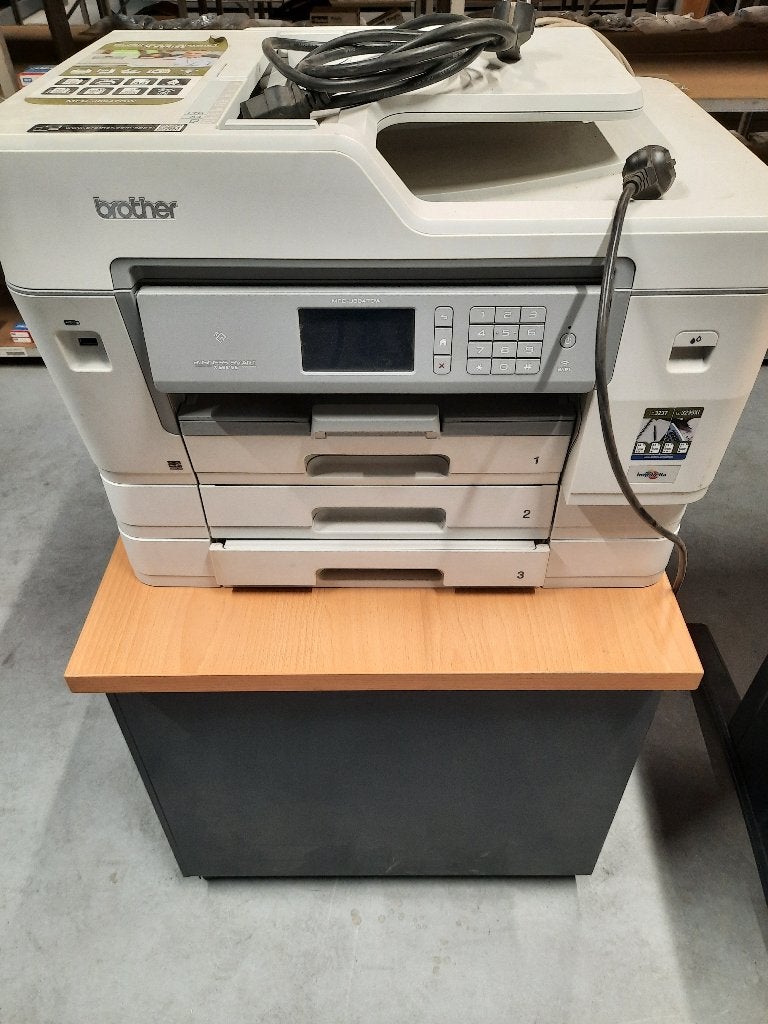 Brother Colour Multi Function Printer, Ophalen, Printer, Inkjetprinter, Ingebouwde Wi-Fi