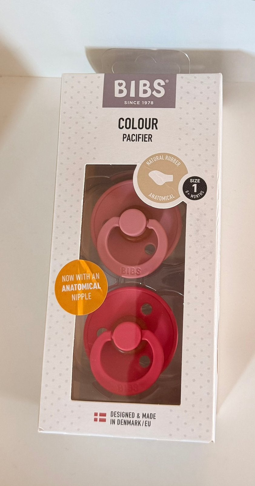 nieuwe BIBS Anatomic, Kinderen en Baby's, Ophalen, Nieuw