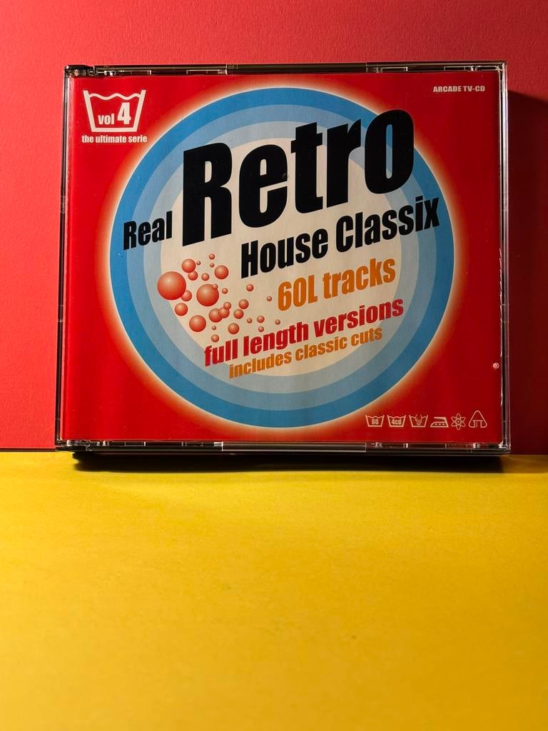 Real retro house classix - the ultimate vol 4, Verzenden