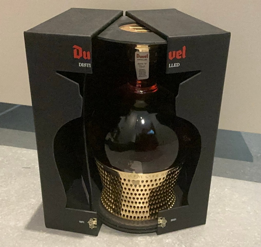 Duvel distilled 2021, Ophalen of Verzenden, Zo goed als nieuw