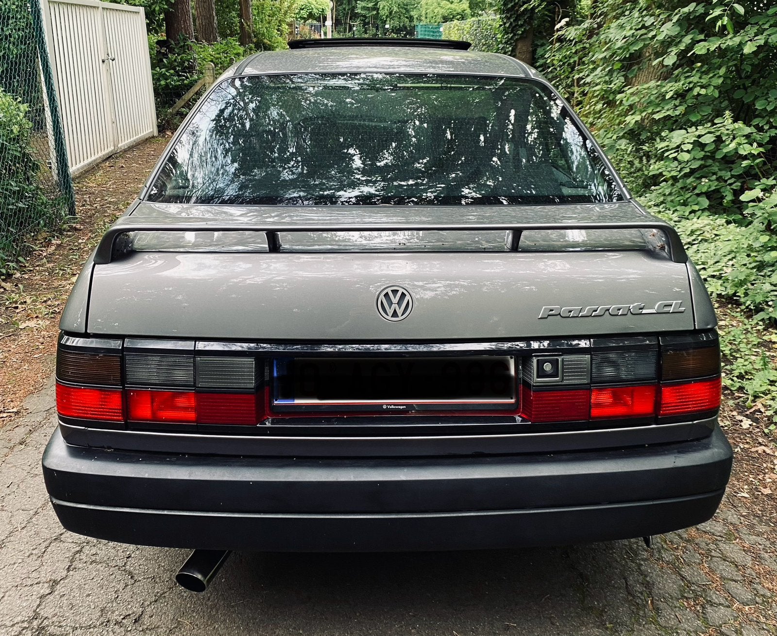 Oldtimer Volkswagen Passat 35i, foto 4