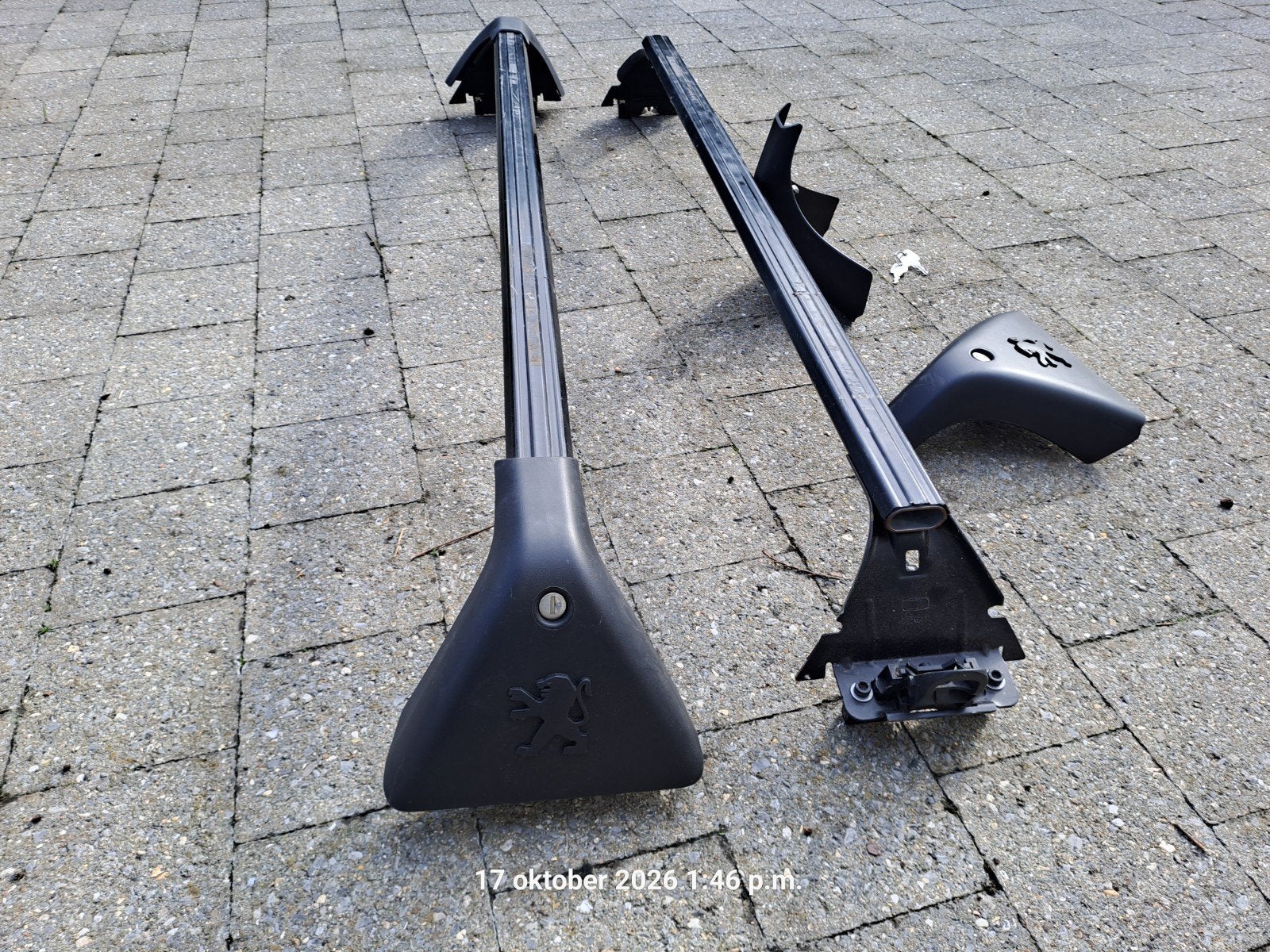 peugeot 5008 2011 dakdragers, Auto diversen, Ophalen, Gebruikt