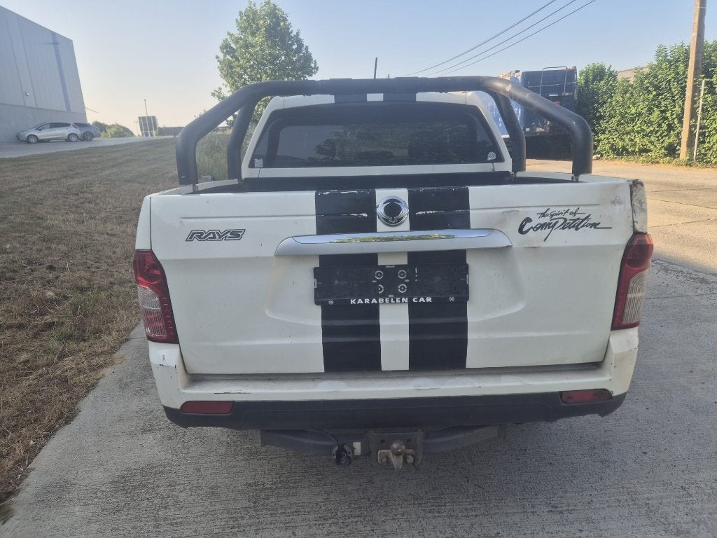 Ssangyong actyon 2.2 Diesel, Autos, SsangYong, Achat, Euro 6, Entreprise, Boîte manuelle