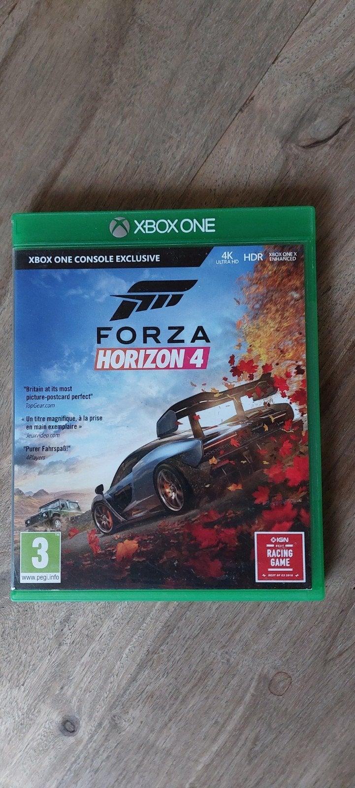 Forza Horizon 4 Xbox One, Consoles de jeu & Jeux vidéo, Jeux | Xbox 360, Enlèvement, Course et Pilotage, À partir de 18 ans, Online