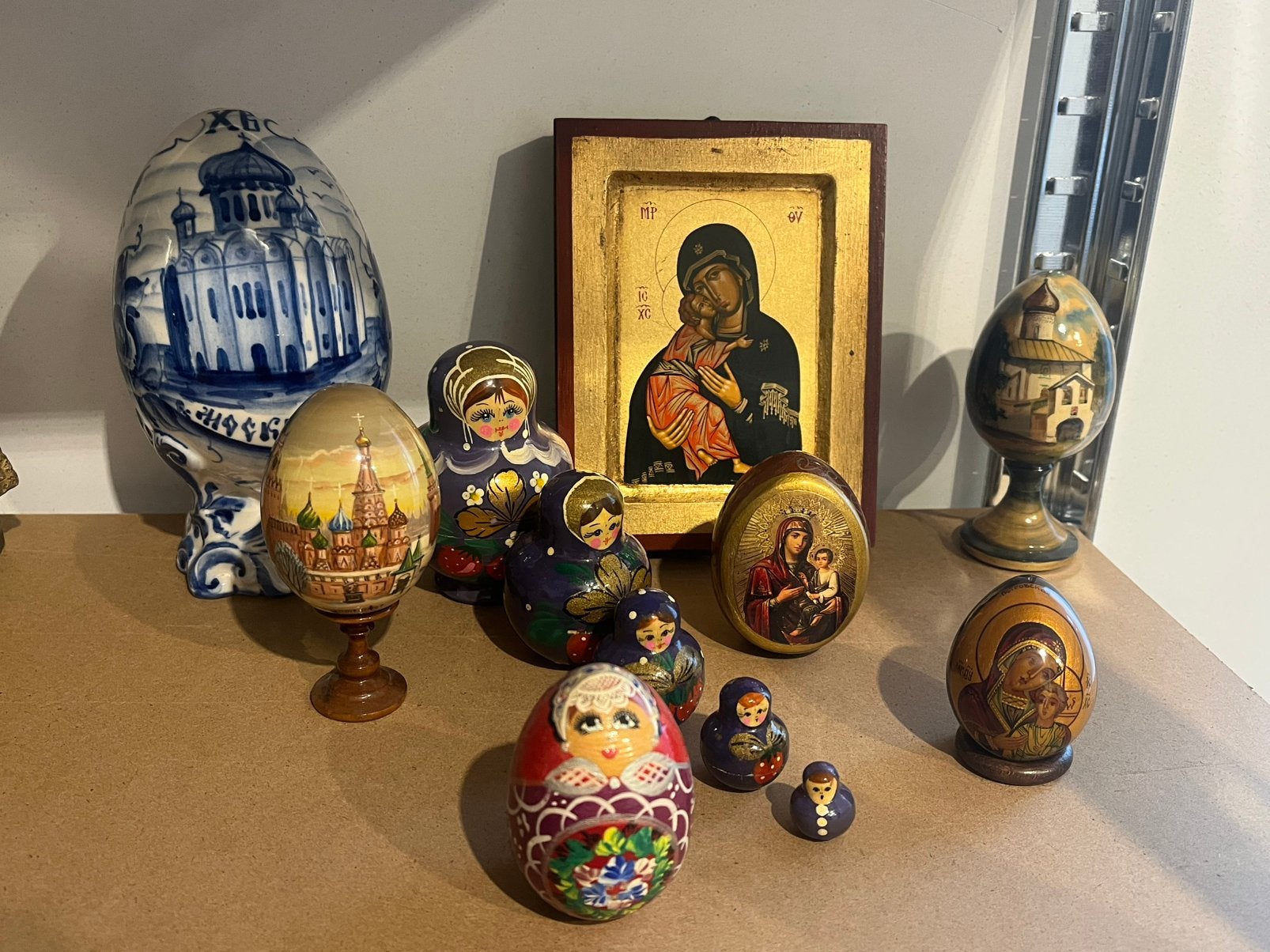 Collectie Russische kunstvoorwerpen, Ophalen of Verzenden