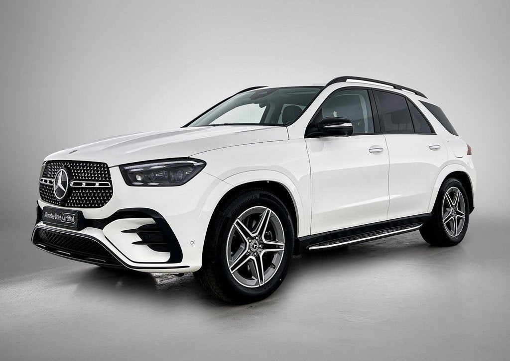 Mercedes-Benz GLE-Klasse 350 DE 4MATIC AMG Line | Night Pack, Auto's, Stof, Gebruikt, 4 cilinders, GLE