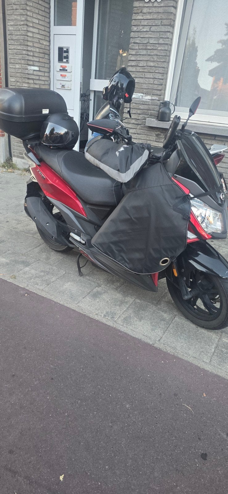 Brommer sym jet 14 B klas, Fietsen en Brommers, Ophalen