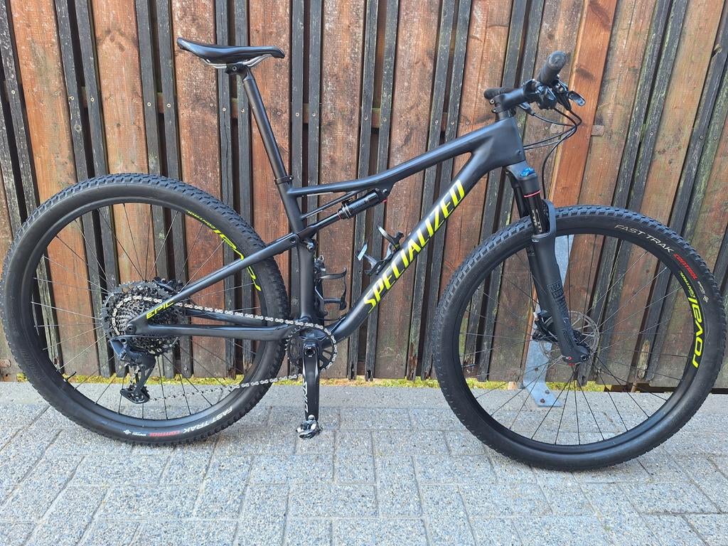 Specialized epic fully, Ophalen, Gebruikt, Schijfrem, Heren