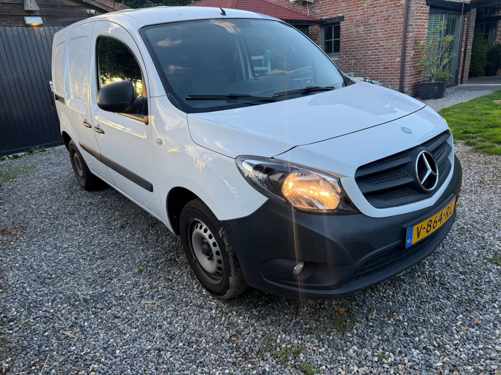 Mercedes-Benz Citan 1.5 CDI 55 KW 2018, Autos, Achat, Euro 6, 2 places, Boîte manuelle