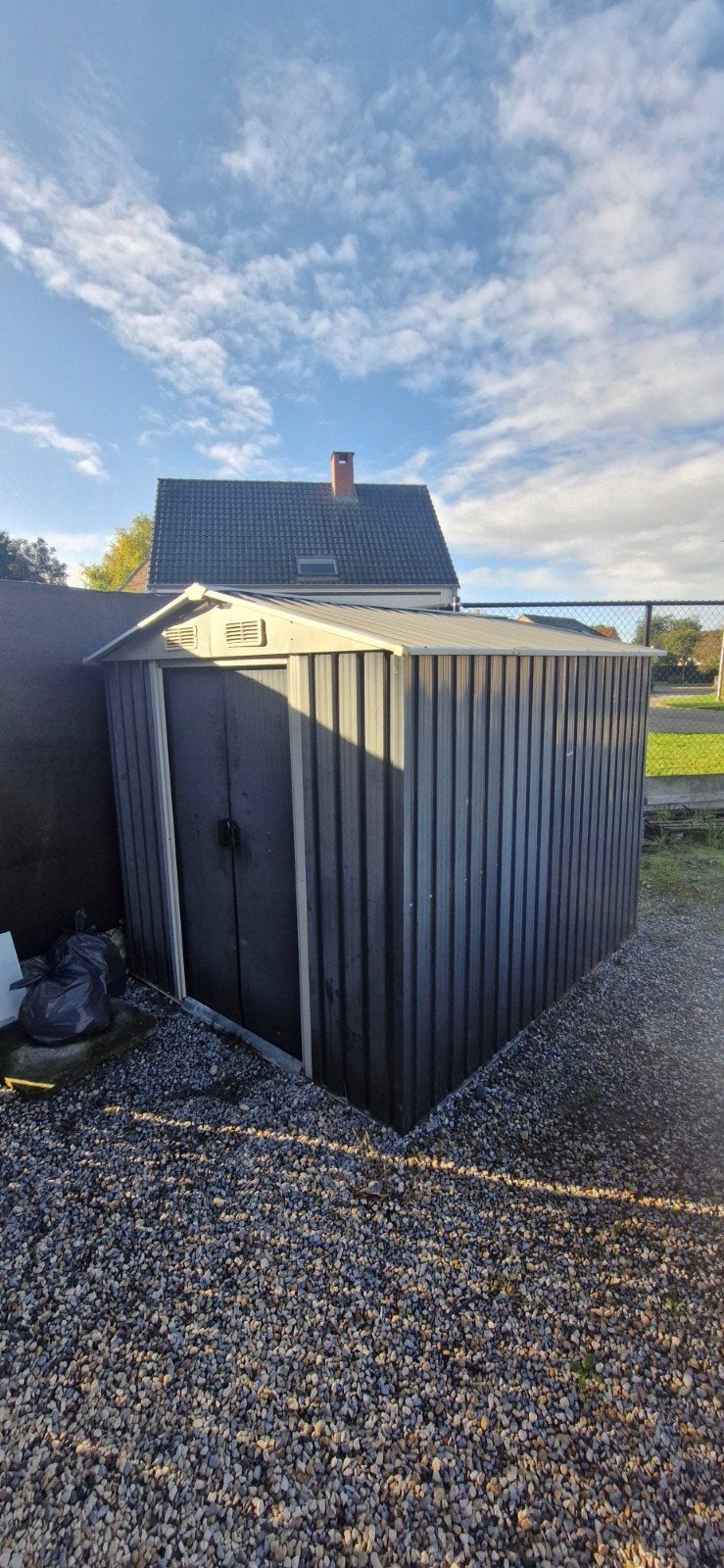 Metalen tuinhuis, Enlèvement ou Envoi