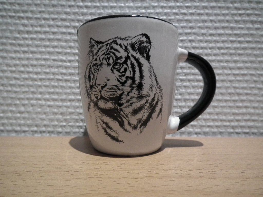 Tasse (Delys by Verceral) H 7 cm/ D 5,5 cm (nouveau), Neuf, Céramique, Autres styles, Envoi