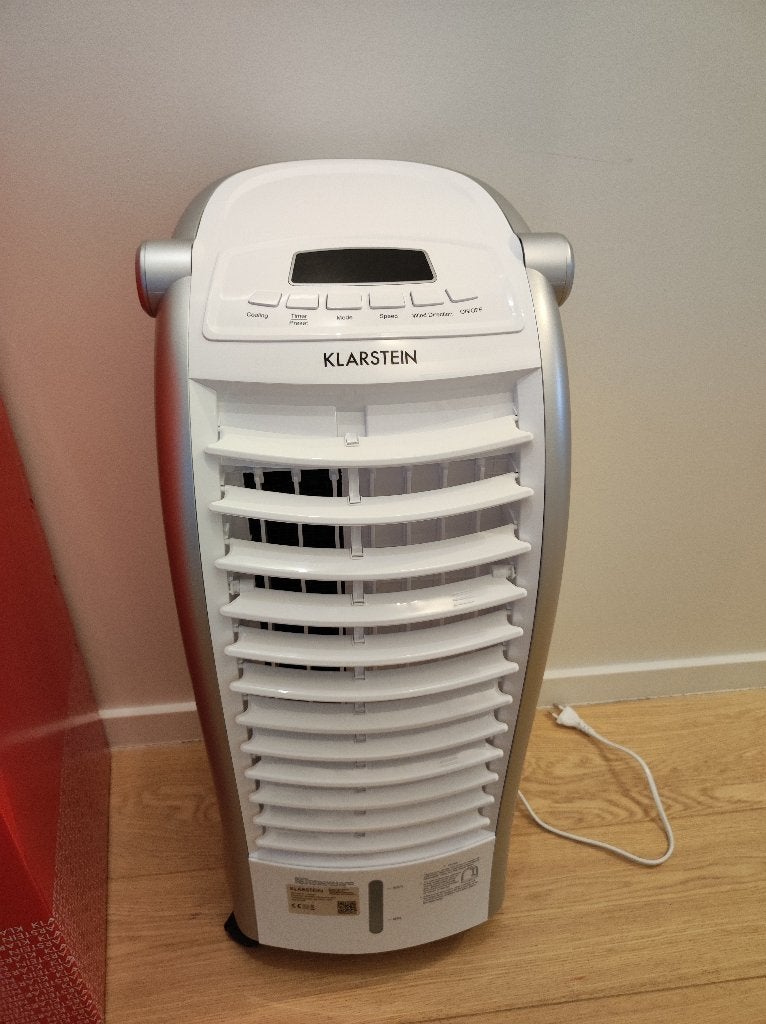 Klarstein Maxfresh ventilateur air cooler, Electroménager, Électroménager & Équipement Autre, Comme neuf, Enlèvement
