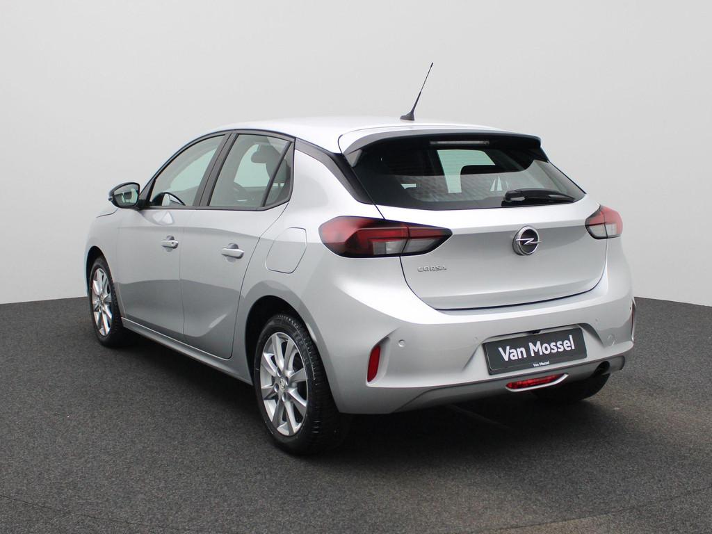 Opel Corsa 1.2 55kW S/S Edition, Autos, Opel, Argent ou Gris, Achat, Entreprise, 1055 kg
