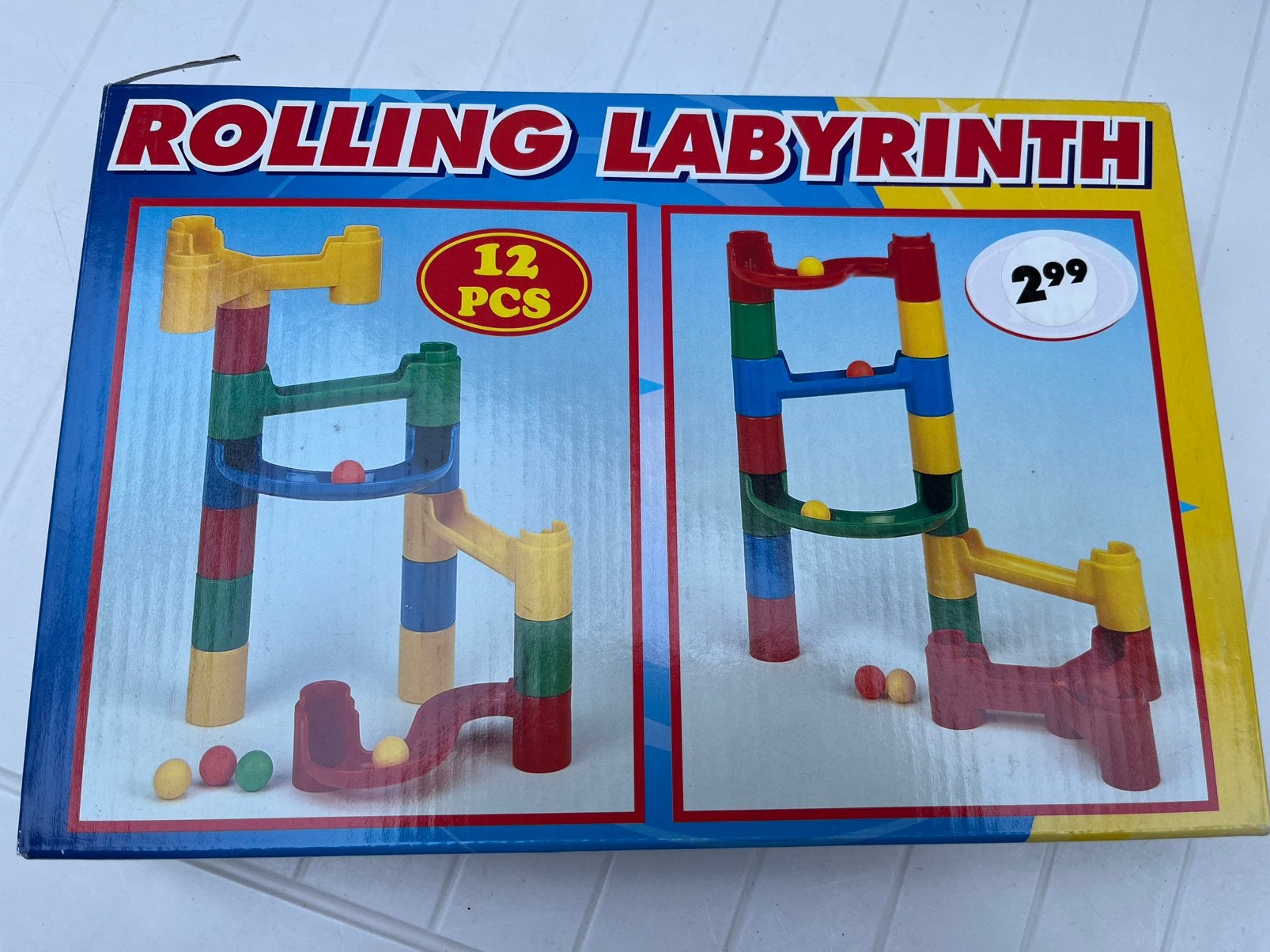 Rolling Labyrinth spel, Ophalen of Verzenden, Zo goed als nieuw