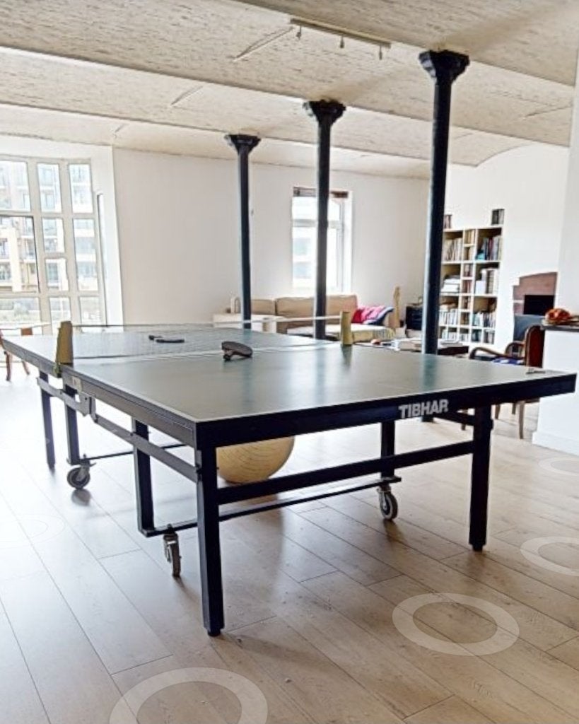 table de ping-pong, Sports & Fitness, Ping-pong, Enlèvement, Utilisé, Table d'intérieur, Pliante