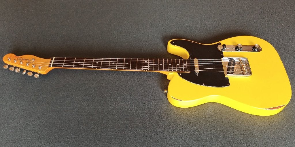 Custom Telecaster Vintage Alder Nitro Relic, Enlèvement ou Envoi, Neuf, Solid body, Autres marques